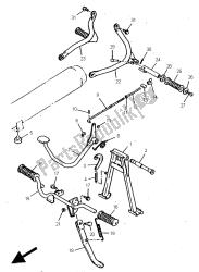 soporte y reposapiés