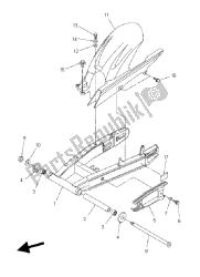 achterste arm