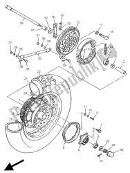 roue arrière