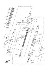 fourche avant