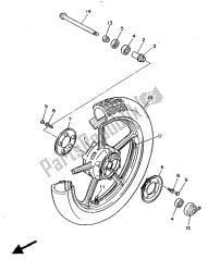 ruota anteriore