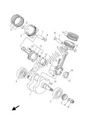 vilebrequin et piston