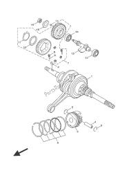 CRANKSHAFT & PISTON