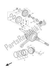 vilebrequin et piston