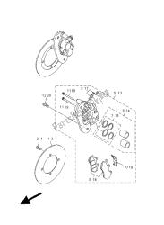 REAR BRAKE CALIPER