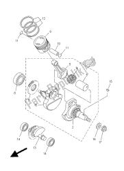 vilebrequin et piston