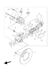 REAR BRAKE CALIPER