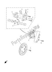 FRONT BRAKE CALIPER