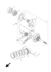 vilebrequin et piston