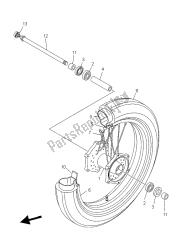 roue avant