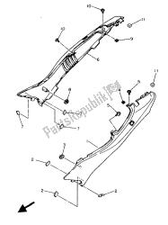 cubierta lateral