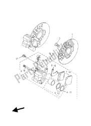 FRONT BRAKE CALIPER