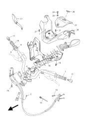 STEERING HANDLE & CABLE