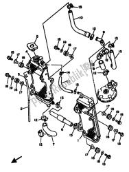 tubo del radiatore