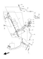 REAR MASTER CYLINDER