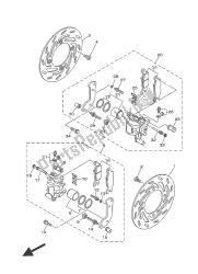 FRONT BRAKE CALIPER