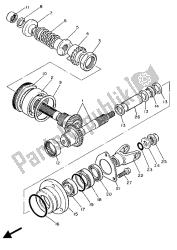 MIDDLE DRIVE GEAR