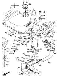 serbatoio di carburante