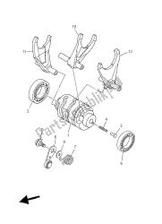 SHIFT CAM & FORK