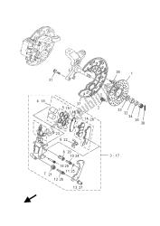 FRONT BRAKE CALIPER