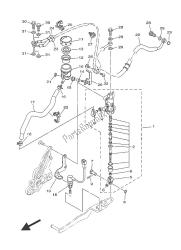 REAR MASTER CYLINDER