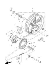 roue arrière