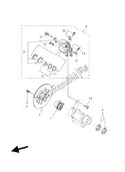 REAR BRAKE CALIPER