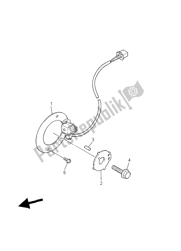 Tutte le parti per il Raccogliere Bobina E Regolatore del Yamaha XJR 1300 2002