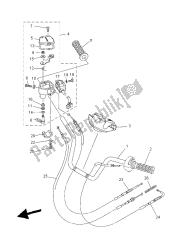 STEERING HANDLE & CABLE