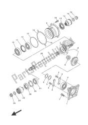 MIDDLE DRIVE GEAR