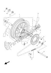 REAR WHEEL (MNM3-VYR1)