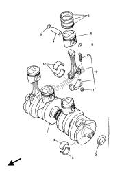 vilebrequin et piston