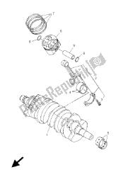 vilebrequin et piston