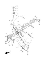 REAR MASTER CYLINDER