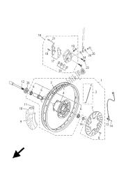 FRONT WHEEL & BRAKE SYSTEM