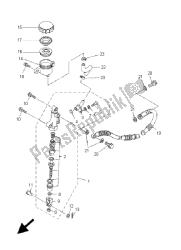 REAR MASTER CYLINDER