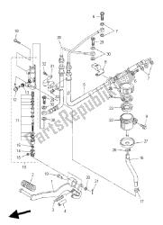 REAR MASTER CYLINDER