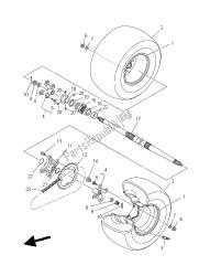 roue arrière