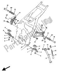 STAND & FOOTREST