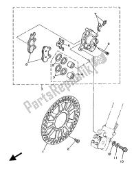 FRONT BRAKE & CALIPER