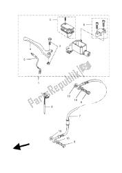 FRON MASTER CYLINDER