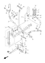 REAR MASTER CYLINDER