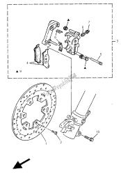 pinza de freno delantero