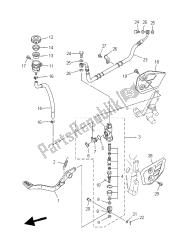 REAR MASTER CYLINDER