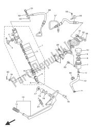 REAR MASTER CYLINDER