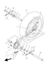 roue arrière