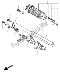 SHIFT CAM & FORK