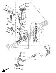 REAR MASTER CYLINDER