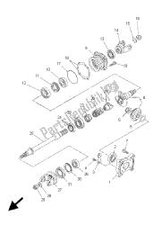 MIDDLE DRIVE GEAR