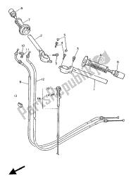 STEERING HANDLE & CABLE